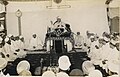 43rd Da'i al-Mutlaq Saiyedna Yusuf Nuruddin saheb delivering Moharram lecture in Vadodara - 5 Apr 1968
