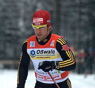 Axel Teichmann German cross-country skier