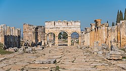 Ruins of Hierapolis, 2020. TR Pamukkale Hierapolis asv2020-02 img07.jpg