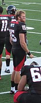 Taylor Potts (center), former player