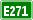 Tabliczka E271.svg