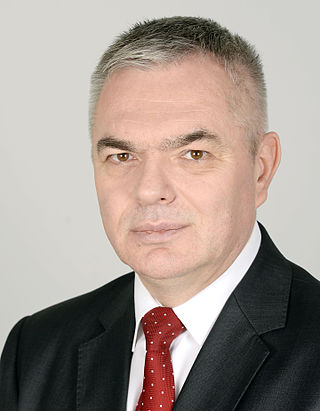 <span class="mw-page-title-main">Tadeusz Kopeć</span> Polish politician