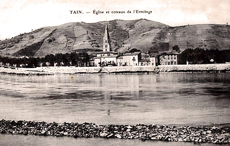 File:Tain l'Hermitage et son vignoble au début du XXe.jpg