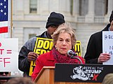 speaking at 2018 Tax March