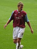 Teddy Sheringham, a player for both clubs