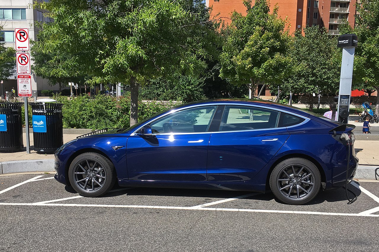 Image of Tesla Model 3 DCA 08 2018 0160