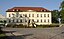 Palace in Teterow-Teschow in Mecklenburg-Western Pomerania, Germany