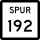 State Highway Spur 192