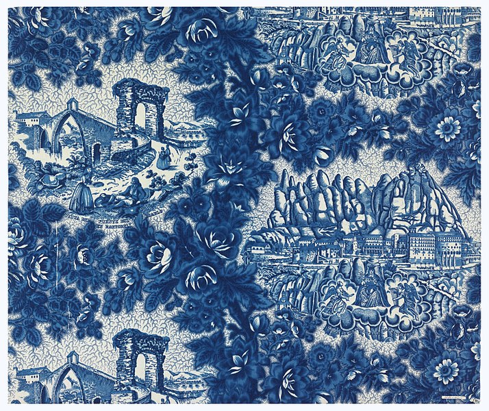 File:Textile (Spain), mid-19th century (CH 18563397).jpg