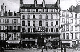 El Théâtre des Folies-Dramatiques en 1905