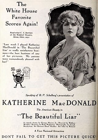 <i>The Beautiful Liar</i> 1921 film