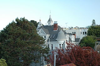 Alfred E. Clarke Mansion Mansion in California, USA