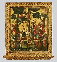 The Crucifixion of St Andrew