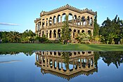 The Ruins, an old mansion located in the city is a known tourist attraction