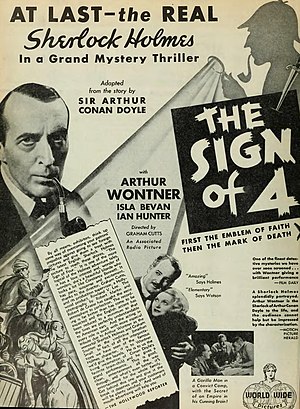 1932 Film The Sign Of Four