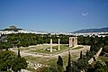 The Temple of Olympian Zeus, Athens, 2nd cent. A.D. Athens.