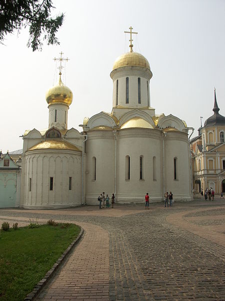 File:The Trinity Cathedral in Trinity Lavra of St. Sergius 01.JPG