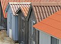 * Nomination A light blue fishing hut in a small cluster of similar buildings near the pier in Nørre Vorupør, Denmark. --W.carter 12:11, 30 April 2017 (UTC) * Promotion Good quality --Llez 16:51, 30 April 2017 (UTC)