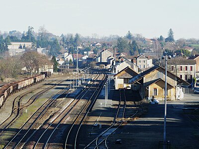 Bahnhof von Thiviers