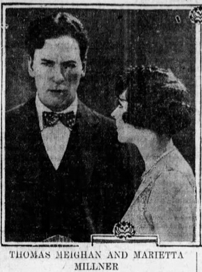 Description de l'image Thomas Meighan and Marietta Millner (1927).png.