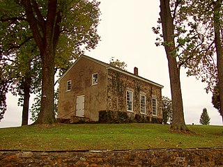 <span class="mw-page-title-main">Thomas Run Church</span> Historic church in Maryland, United States