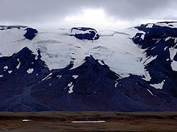 Glacier de Thorisjökull islande.JPG