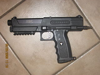 <span class="mw-page-title-main">Tippmann TPX</span> Type of Paintball marker