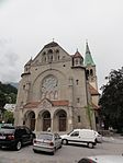 Innsbruck, Neue Pfarrkirche hll. Ingenuin und Albuin (1910)