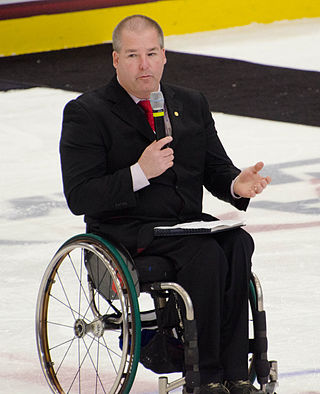 <span class="mw-page-title-main">Todd Nicholson</span> Canadian ice sledge hockey player