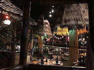 Tiki culture Subculture stemming from California-based Polynesian-themed cocktail bars