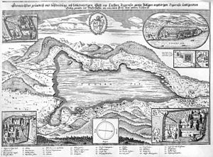 Tegernsee: Namensgebung, Geschichte, Geographie