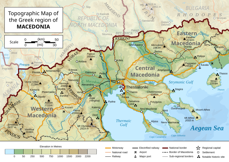 File:Topographic map of Macedonia (Greece).svg