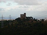 Català: Torre Baró. Ctra. Alta Roquetes (Barcelona). This is a photo of a building indexed in the Catalan heritage register as Bé Cultural d'Interès Local (BCIL) under the reference 08019/2859. Object location 41° 27′ 04.94″ N, 2° 10′ 34.56″ E  View all coordinates using: OpenStreetMap