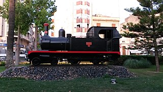 Locomotora de vapor del Carrilet restaurada en 2015