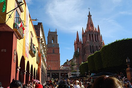 Parish church of San Miguel