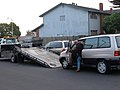 Towing an MPV