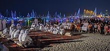 Traditional dhow festival held at Katara Cultural Village Traditional dhow festival in Qatar.jpg