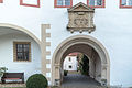 Manor house with gatehouse (No. 37) and attached farm building or wing (No. 39), individual monuments for ID no.  09304669