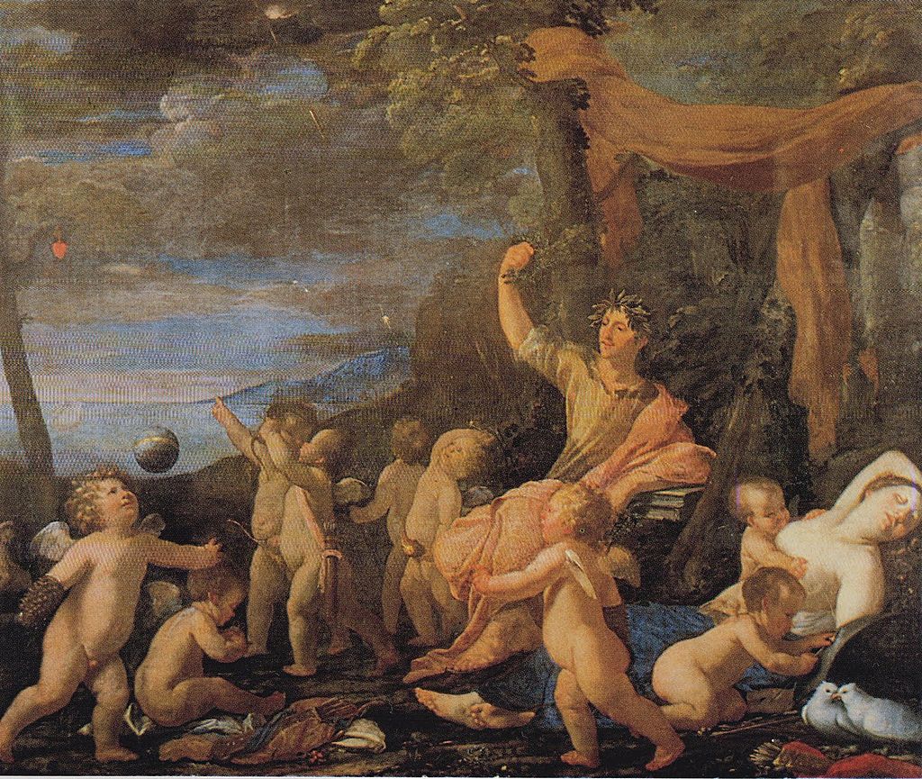 Triomphe d'Ovide - Poussin - Palazzo Corsini.jpg