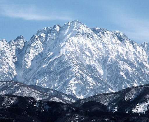 Tsurugidake 20100127