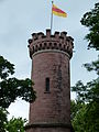 A Tulla-torony Breisachban