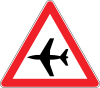 Low-flying aircraft