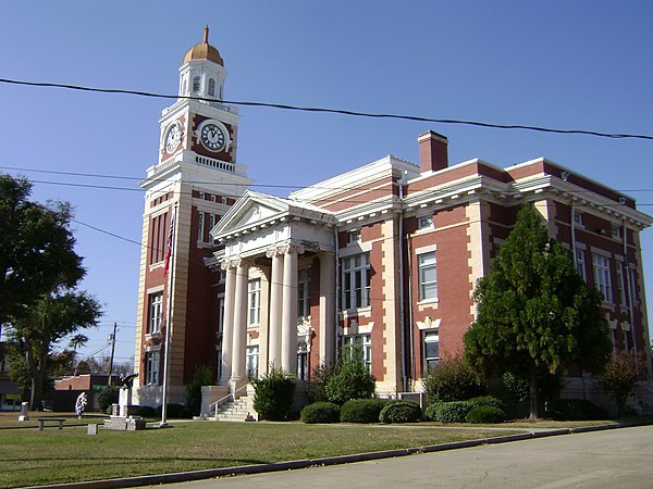 Turner County Courthouse (Built 1907), Ashburn
