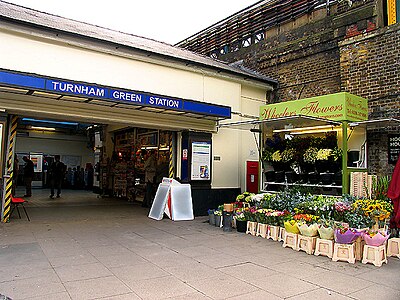 Turnham Green (stanice metra v Londýně)