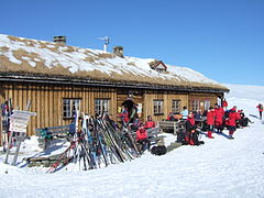 Hardangervidda, late March (Easter skiing)