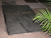Tycho Brahe: Életpályája, Művei, Jegyzetek