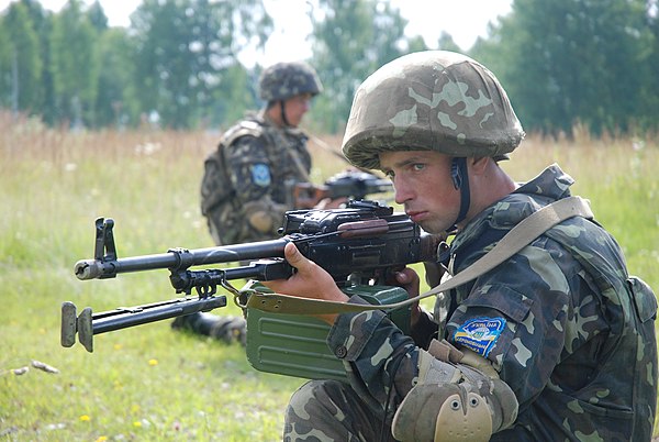 A VDV soldier in 2011