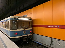 Silberhornstraße metróállomás