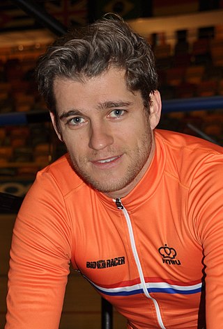 <span class="mw-page-title-main">Theo Bos</span> Dutch road and track cyclist
