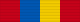 UKR Medal For sacrifice and love of Ukraine ribbon.svg